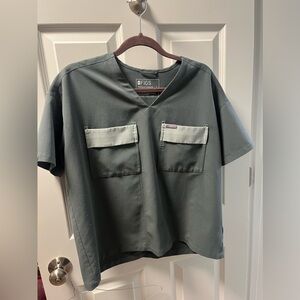 Green Figs Scrub Set